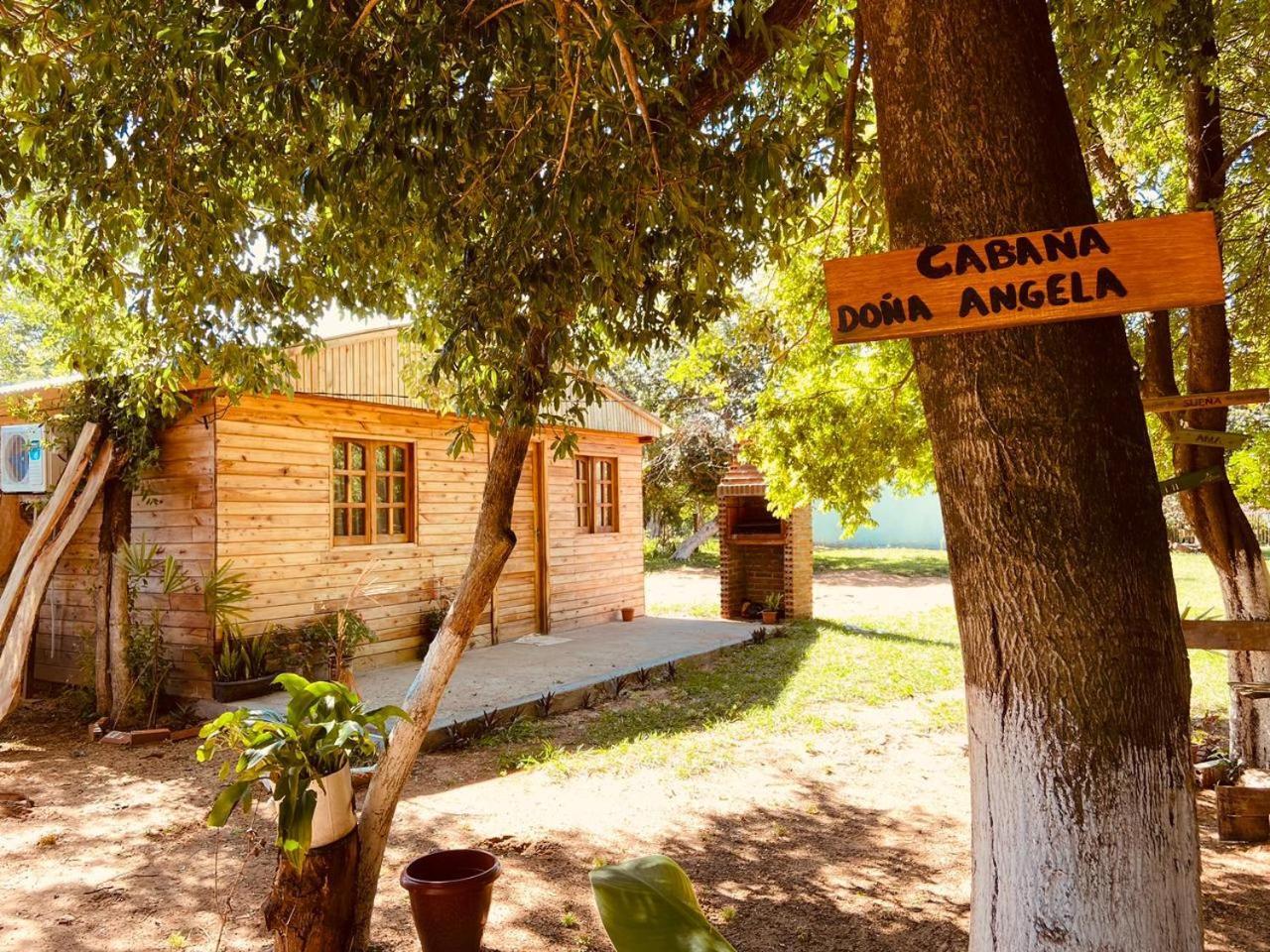 Cabana Dona Angela 1 Coratei- 12 Personas Ayolas エクステリア 写真
